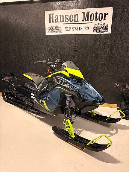 Polaris 850 RMK Khaos 146, Mye pkostet.! 2023