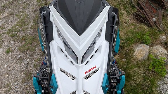 Polaris 650 RMK Khaos, 16 r godkjent 2025 — 3