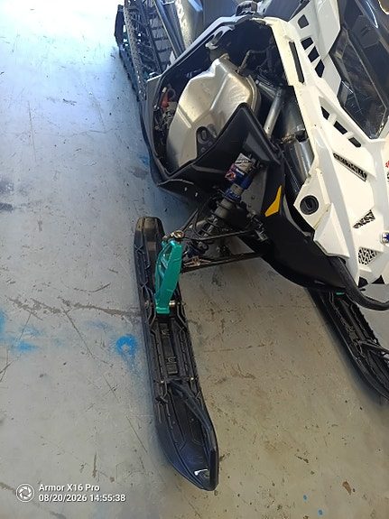 Polaris 650 RMK Khaos Slash 2023 — 3