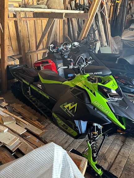 Arctic-cat M 858 2025 — 3