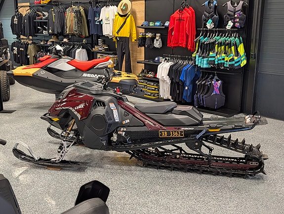 Lynx Shredder DS 850 E-TEC Turbo R - DEMO 2026 — 2