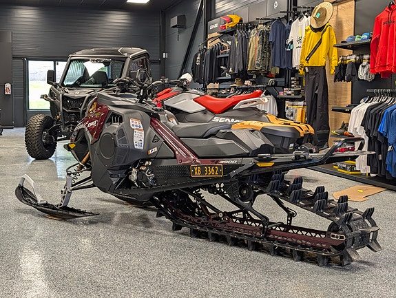 Lynx Shredder DS 850 E-TEC Turbo R - DEMO 2026 — 3