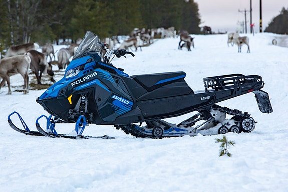Polaris 650 Voyageur Nordic Pro 155 - KAMPANJEPRIS! 2026