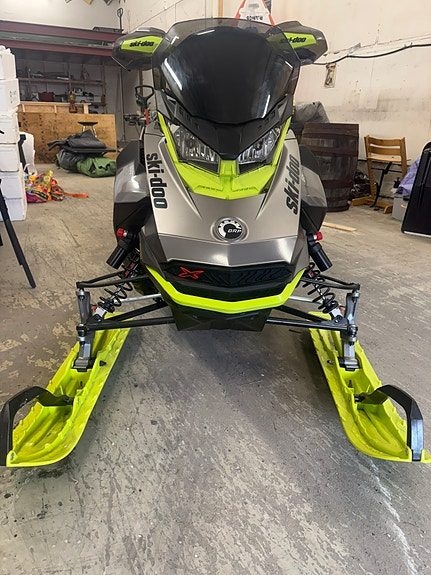 Ski-doo Backcountry X-RS 850 E-TEC 2023 — 2