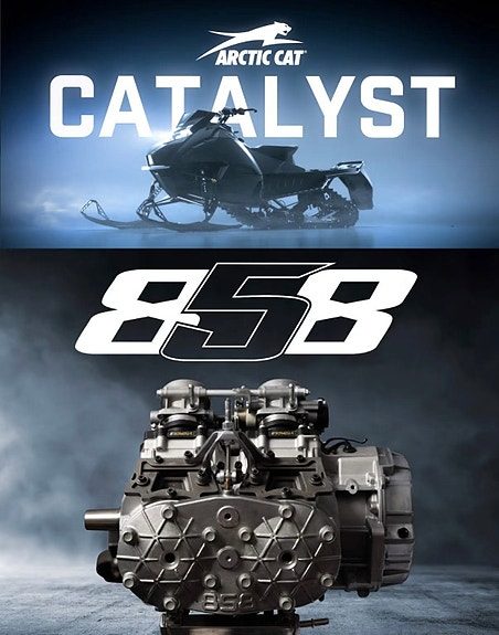 Arctic-cat HCX 858 2026 — 3