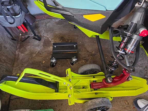 Ski-doo Freeride STD 850 E-TEC Turbo R 2024 — 3