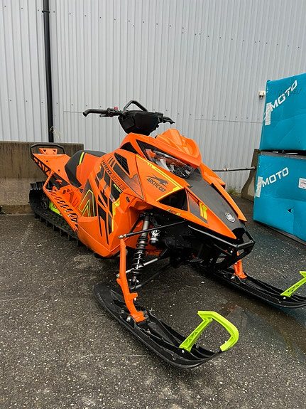 Arctic-cat M 8000 Mountain Cat 2022 — 2