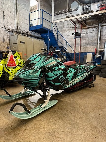 Ski-doo Freeride 850 E-TEC 2024 — 2