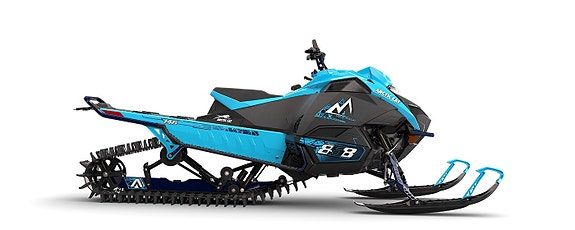 Arctic-cat MCAT 858 146 ES BLUE 2025 — 2