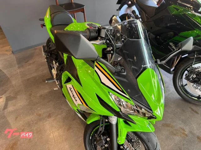Kawasaki Ninja 650 KRT TFT ETC2.0 ABS 2025 — миниатюра 2