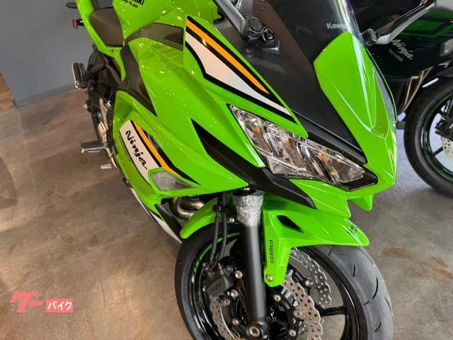 Kawasaki Ninja 650 KRT TFT ETC2.0 ABS 2025 — миниатюра 4