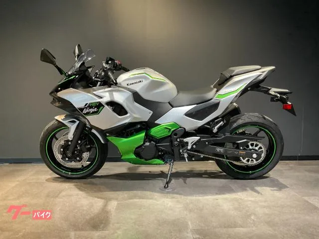 Kawasaki Ninja 7 Hybrid 2025 — миниатюра 2