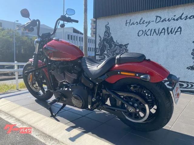 HARLEY-DAVIDSON FXBBS 114 ABS 2023 — миниатюра 2