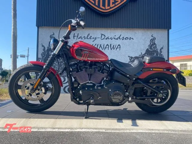 HARLEY-DAVIDSON FXBBS 114 ABS 2023 — миниатюра 3