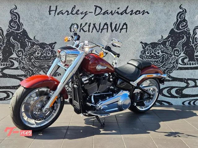 HARLEY-DAVIDSON FLFBS 114 2024 — миниатюра 2