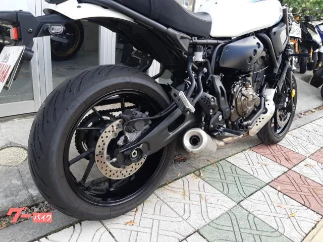 Yamaha XSR700 2023 — миниатюра 5