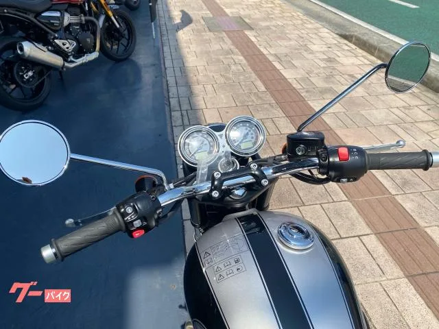 TRIUMPH T100ICON EDITION 2026 — миниатюра 2