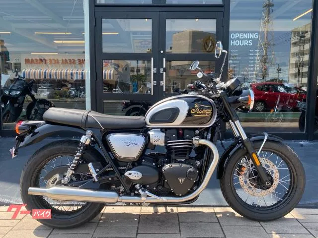 TRIUMPH T100ICON EDITION 2026 — фото 1, купить с доставкой в Москву