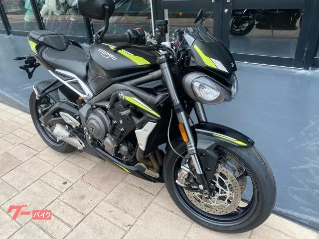 TRIUMPH 765RS 2022 — миниатюра 3