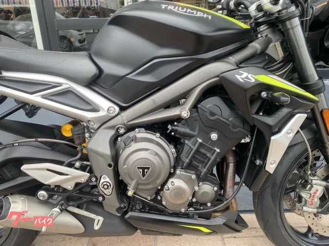 TRIUMPH 765RS 2022 — миниатюра 4