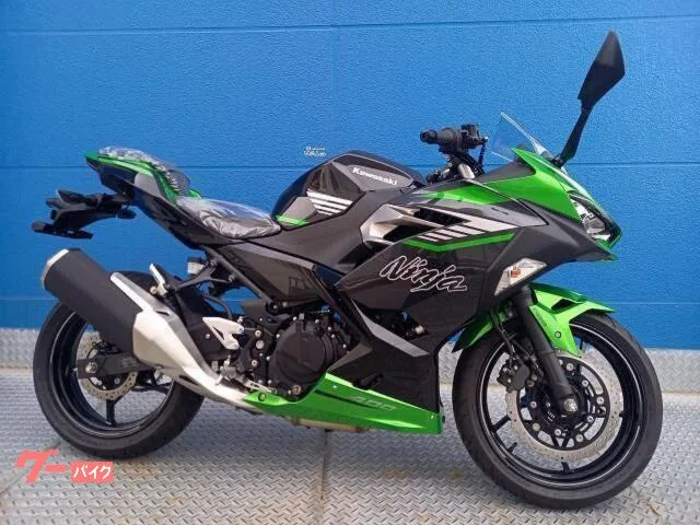 Kawasaki Ninja 400 2024 2024 — фото 1, купить с доставкой в Москву