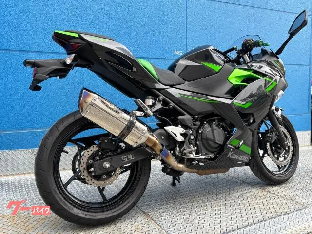 Kawasaki Ninja 400 2023 — миниатюра 3