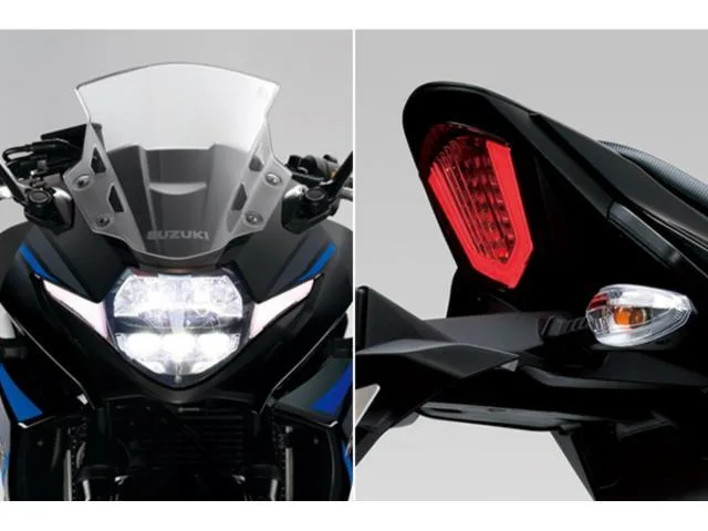 Suzuki GSX250R 2026NEW LED 2026 — миниатюра 2