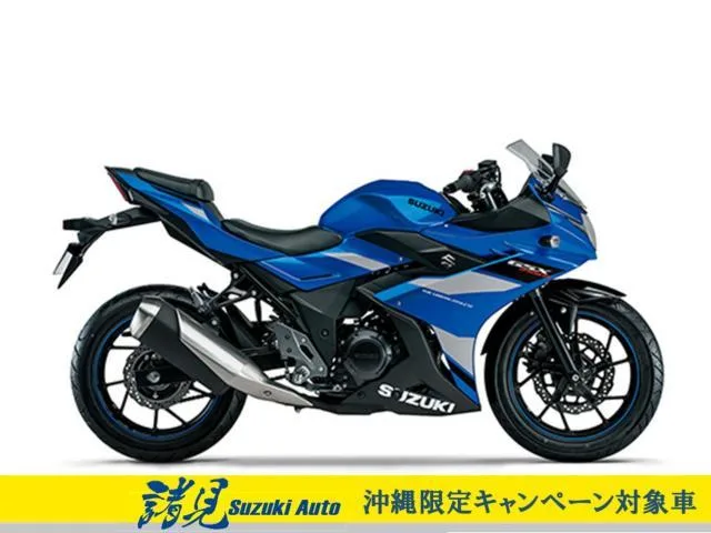 Suzuki GSX250R 2026NEW LED 2026 — фото 1, купить с доставкой в Москву
