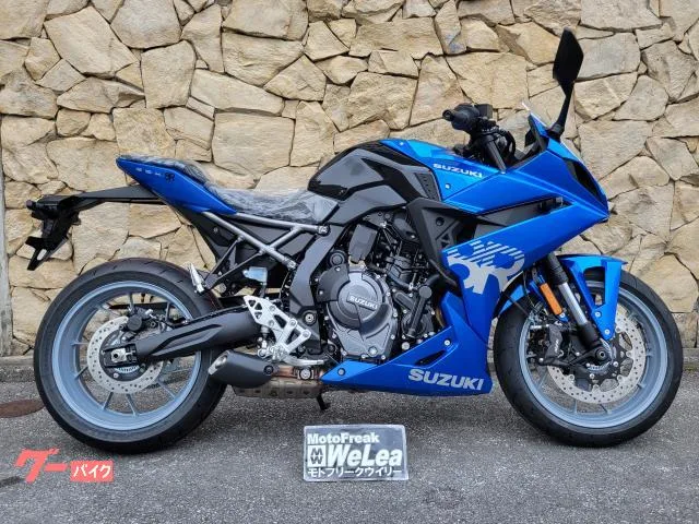 Suzuki GSX-8R 2024 — фото 1, купить с доставкой в Москву