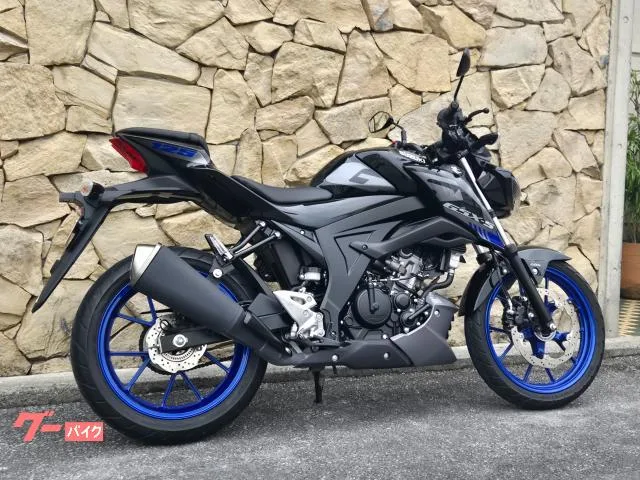Suzuki GSX-S125 2023 — миниатюра 3