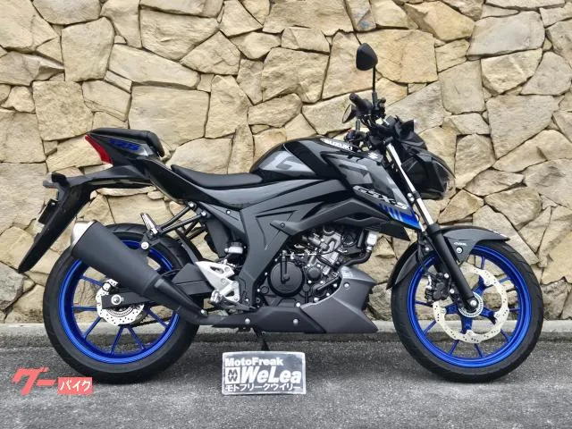 Suzuki GSX-S125 2023 — фото 1, купить с доставкой в Москву
