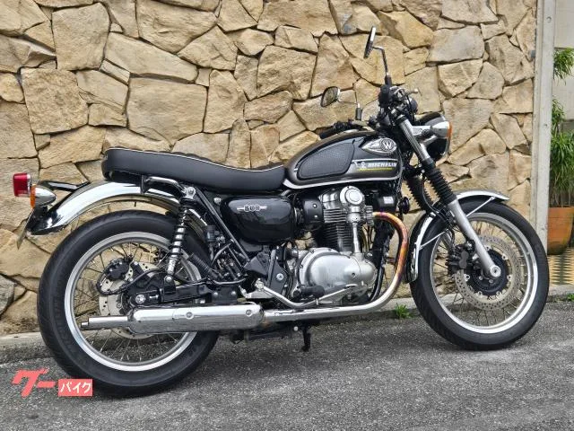 Kawasaki W800 2024 — миниатюра 3