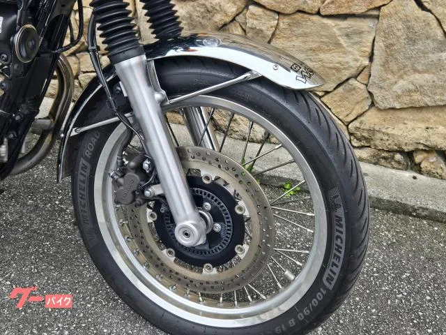 Kawasaki W800 2024 — миниатюра 4