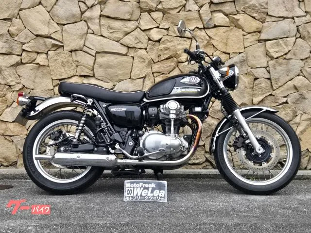Kawasaki W800 2024 — фото 1, купить с доставкой в Москву