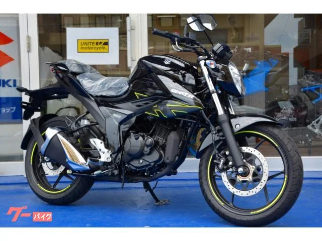 Suzuki GIXXER 150 2023 2023 — фото 1, купить с доставкой в Москву