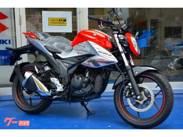 Suzuki GIXXER 150 2023 2024 — фото 1, купить с доставкой в Москву