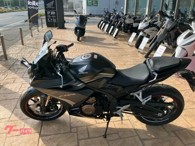 Honda CBR400R 2022 — миниатюра 3