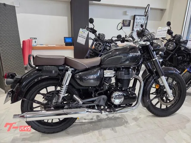 Honda GB350C ETC 2024 — миниатюра 3