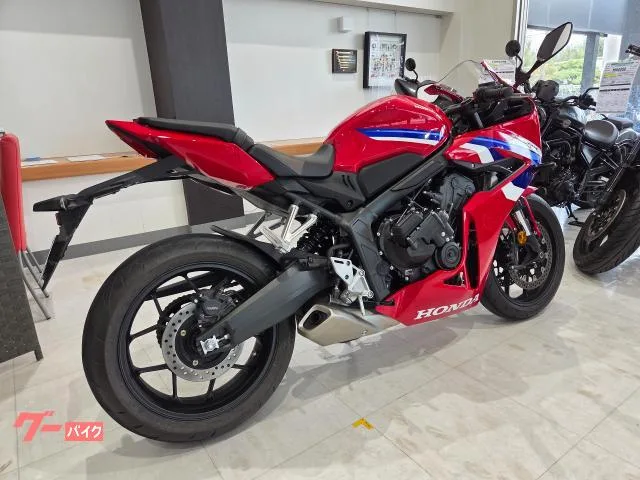 Honda CBR650R E-Clutch ETC 2024 — миниатюра 3