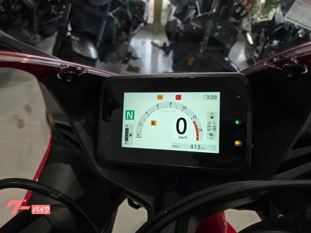 Honda CBR650R E-Clutch ETC 2024 — миниатюра 5