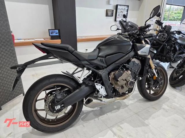 Honda CB650R E-Clutch ETC 2024 — миниатюра 3