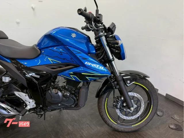 Suzuki GIXXER 150 2023 — миниатюра 2