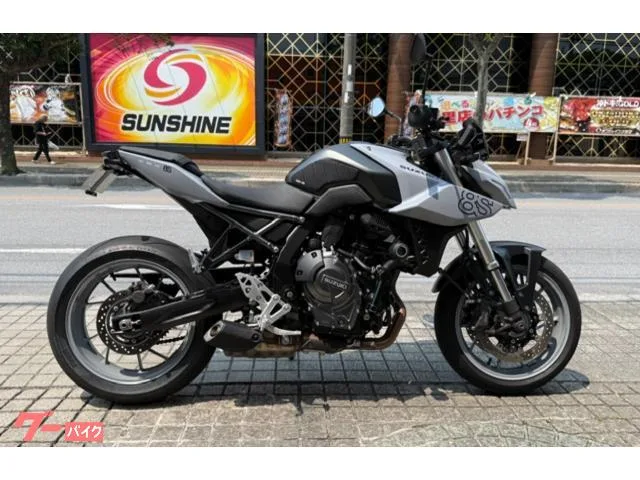 Suzuki GSX-8S 2024 — фото 1, купить с доставкой в Москву