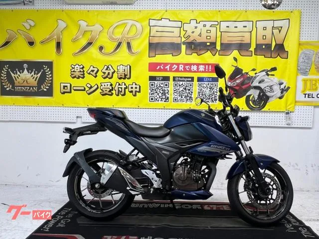 Suzuki GIXXER 250 ED22Y ABS ETC USB 2023 — фото 1, купить с доставкой в Москву