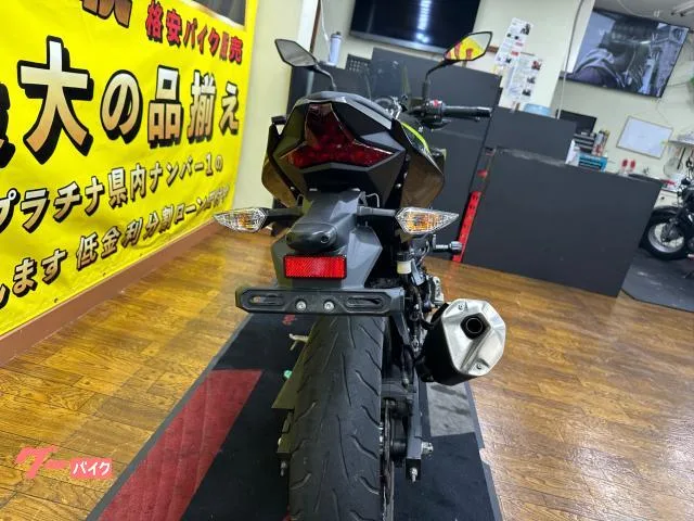 Kawasaki Z250 2BK-EX250P 2022 — миниатюра 3