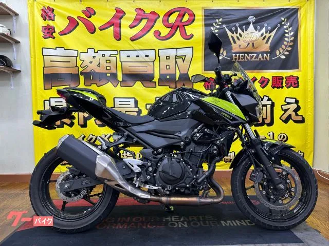 Kawasaki Z250 2BK-EX250P 2022 — фото 1, купить с доставкой в Москву