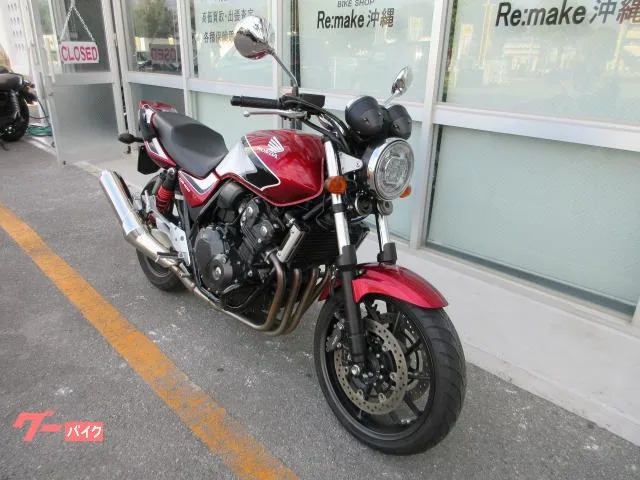 Honda CB400Super Four VTEC Revo 2022 — миниатюра 3
