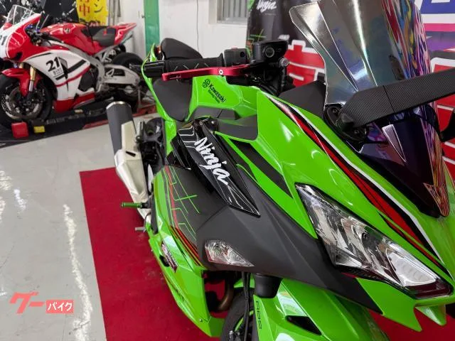 Kawasaki Ninja 400 EX400L KRT Edition 2024 — миниатюра 2