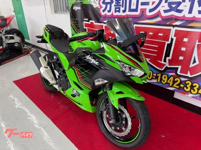 Kawasaki Ninja 400 EX400L KRT Edition 2024 — миниатюра 3