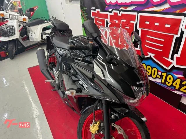 Suzuki GSX-R125 DL32D 2023 ABS LED LED 2023 — миниатюра 2